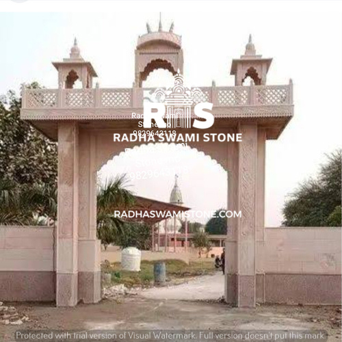 Sand Stone Gate
