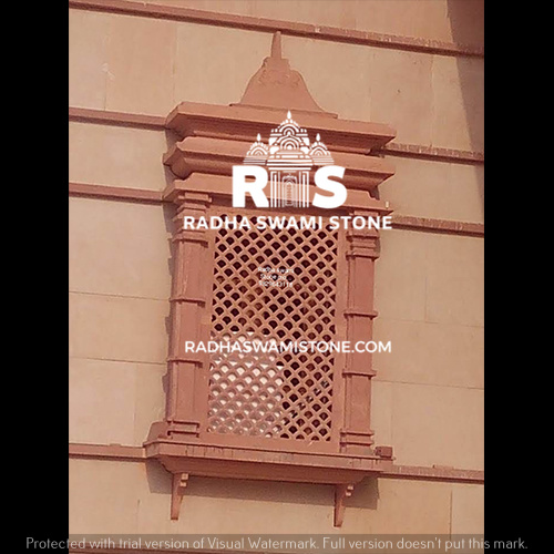 Sand Stone Jali Jharokhe