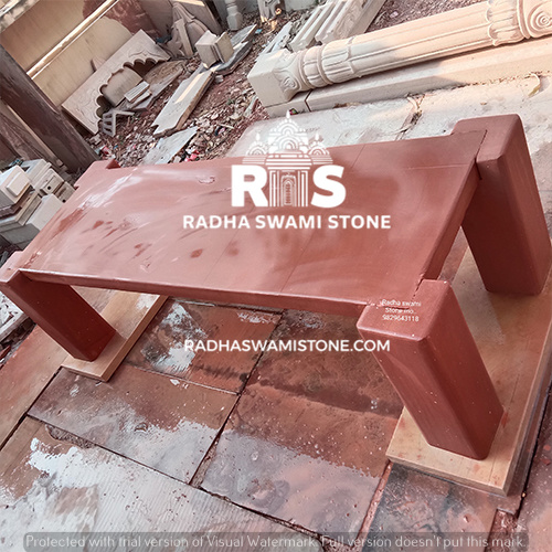 Sand Stone Bench Table