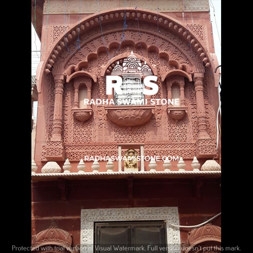 Sand Stone Jali Jharokhe