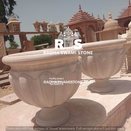 Sand Stone Planter