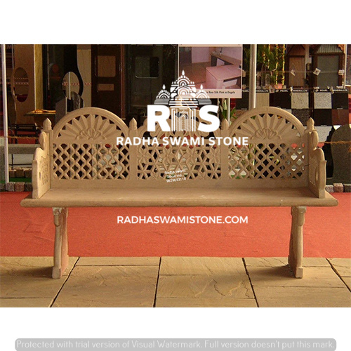 Sand Stone Bench Table