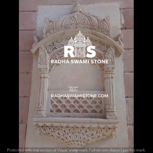 Sand Stone Jali Jharokhe