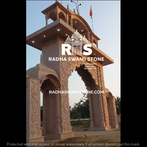 Sand Stone Gate