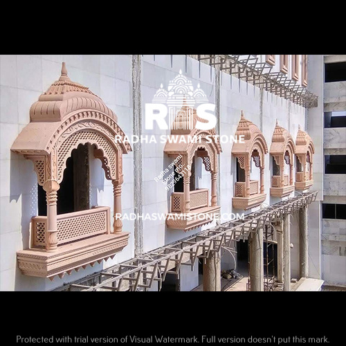 Sand Stone Jali Jharokhe