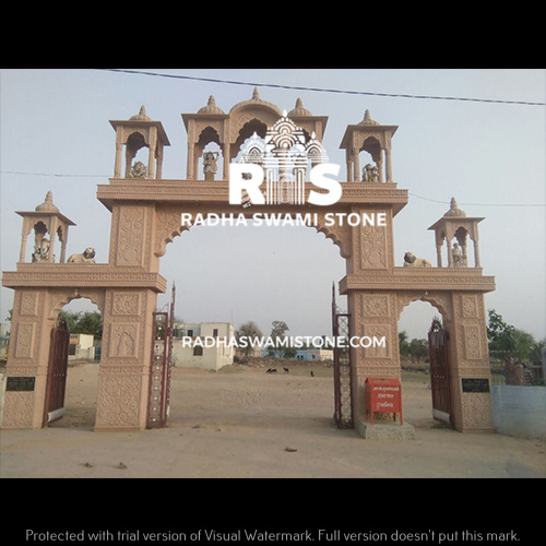 Sand Stone Gate