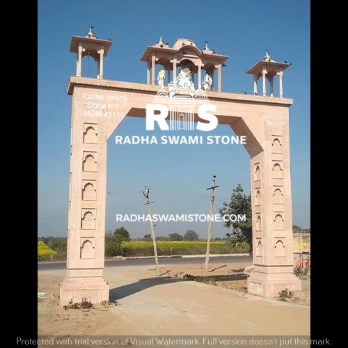 Sand Stone Gate