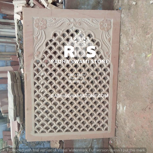 Sand Stone Jali Jharokhe