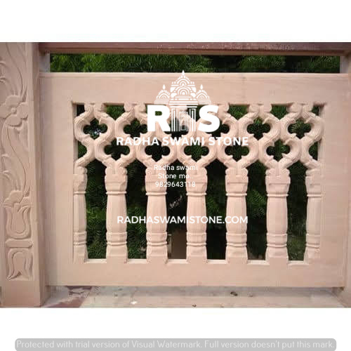 Sand Stone Jali Jharokhe