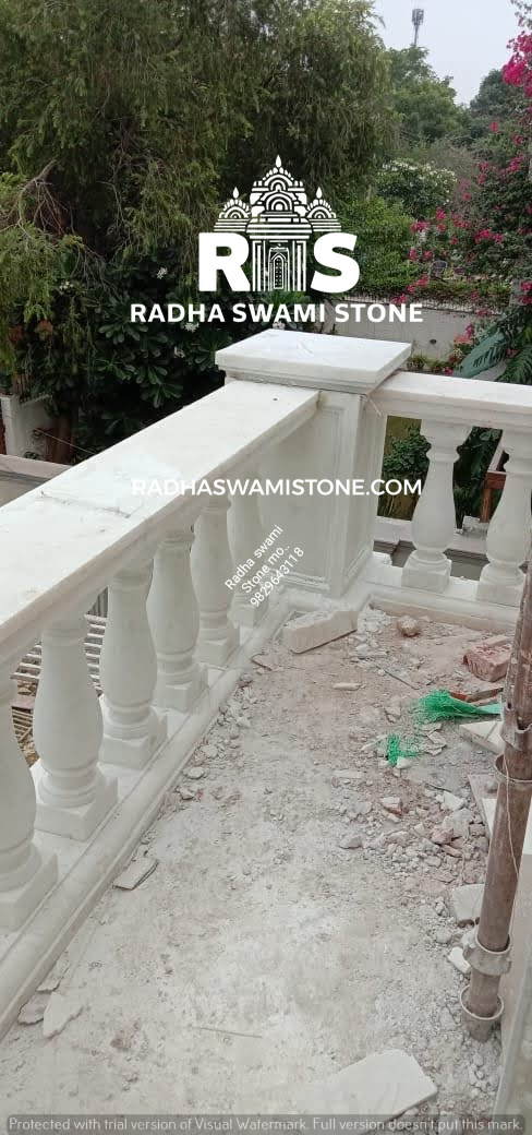 Sand Stone Columns