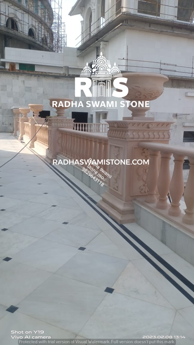 Sand Stone Columns