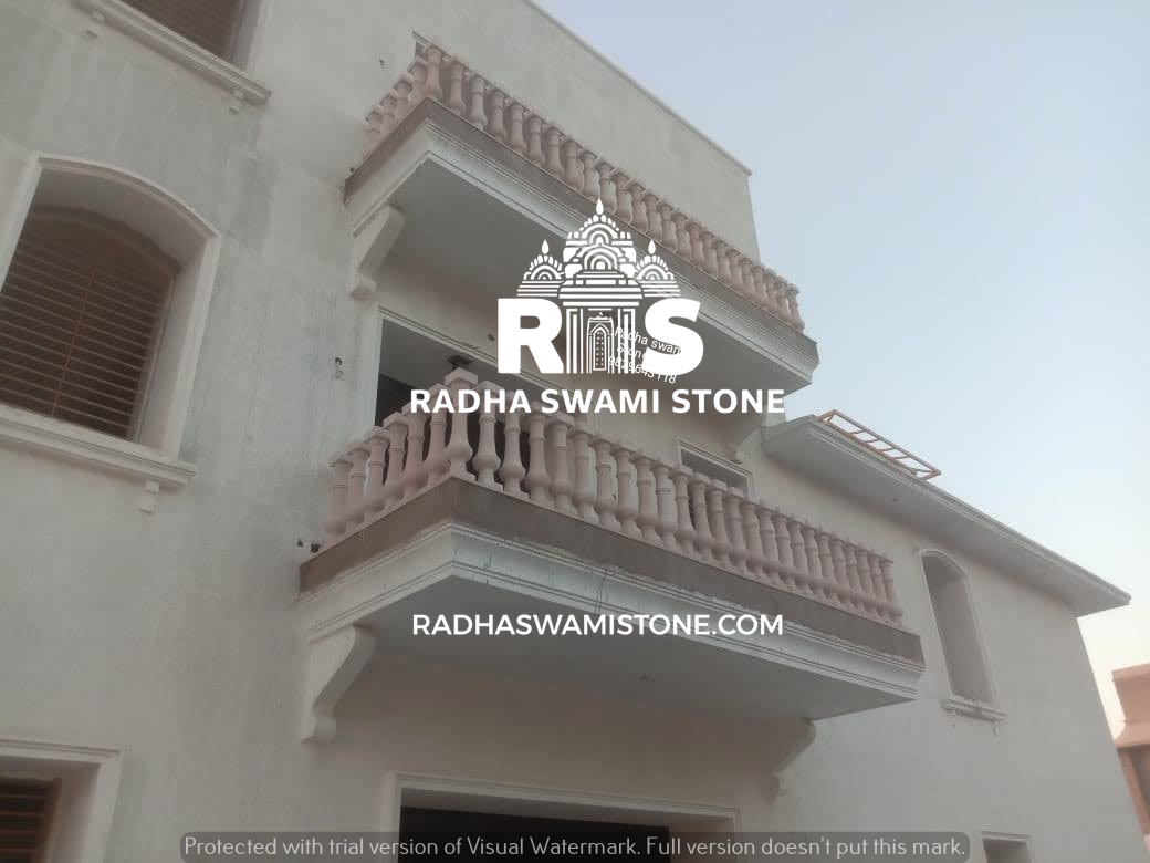 Sand Stone Columns