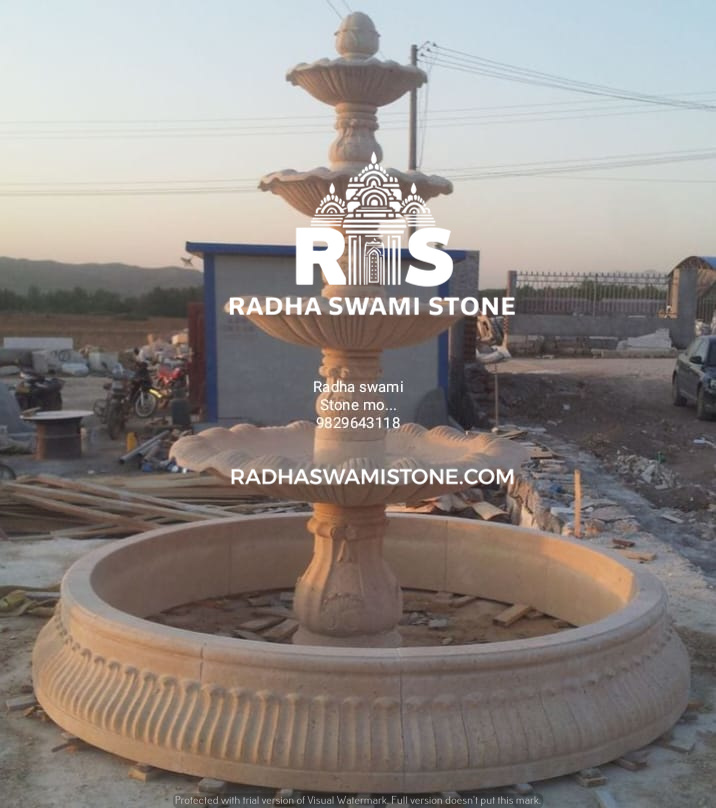 Sand Stone Fountain
