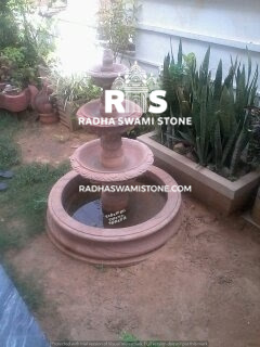 Sand Stone Fountain