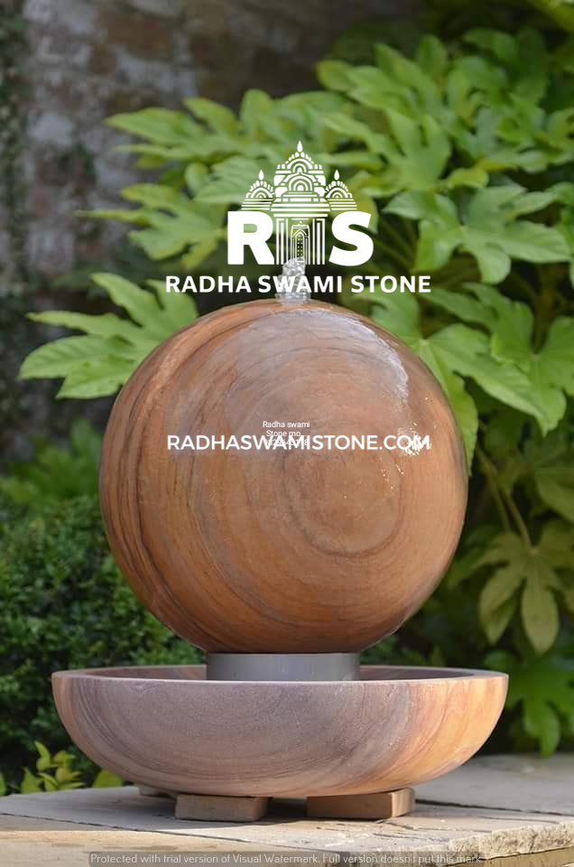 Sand Stone Fountain