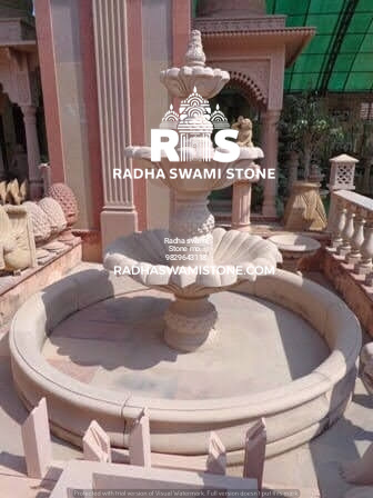 Sand Stone Fountain